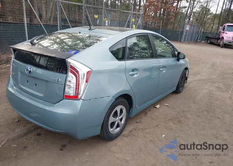 2014 Toyota Prius Four z USA, uszkodzony, nr VIN JTDKN3DU9E1836979